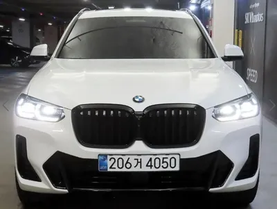 BMW X3 2024, 23606 км, за 64990000 KRW