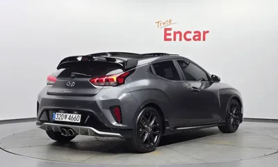 Hyundai Veloster 2018, 190117 км, за 7900000 KRW - фото 2