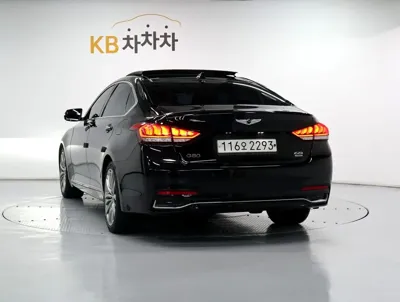 Genesis G80 2018, 236902 км, за 13900000 KRW