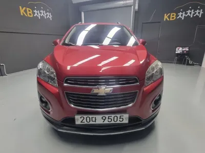 ChevroletGMDaewoo Trax 2013, 105034 км, за 4500000 KRW - фото 4