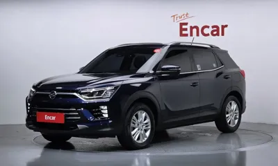 KG_Mobility_Ssangyong KORANDO · 2020 год
