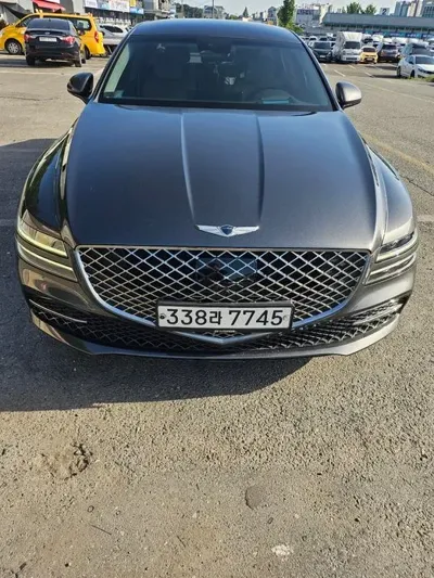 Genesis G80 2021, 87900 км, за 31500000 KRW