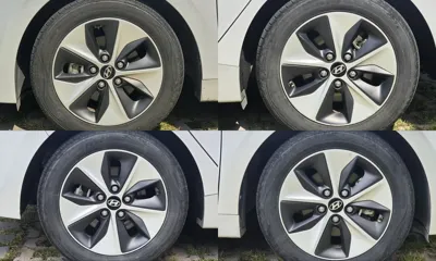Hyundai Ioniq 2018, 107222 км, за 9900000 KRW - фото 6