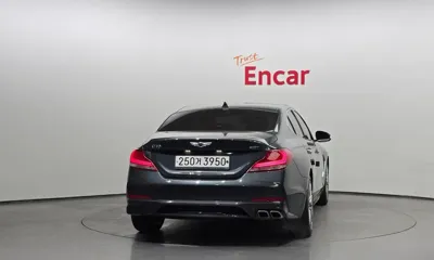 Genesis G70 2020, 72586 км, за 21990000 KRW