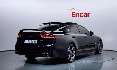 Kia Stinger 2020, 126135 км, за 25000000 KRW