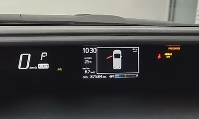 Toyota Prius 2019, 87584 км, за 12800000 KRW - фото 8