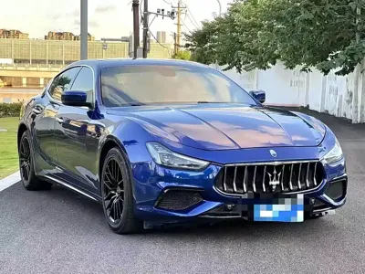 Maserati Ghibli 2017, 110000 км, за 119800 CNY - фото 12
