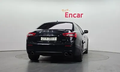 Maserati Ghibli 2016, 103429 км, за 12700000 KRW