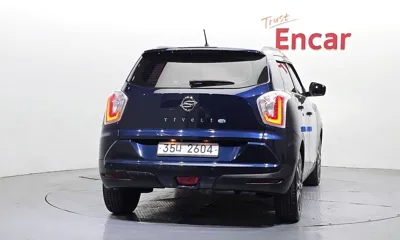 KG_Mobility_Ssangyong TIBOLI 2016, 148012 км, за 5790000 KRW