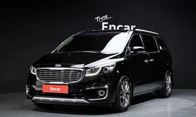 Kia Canival · 2017 год
