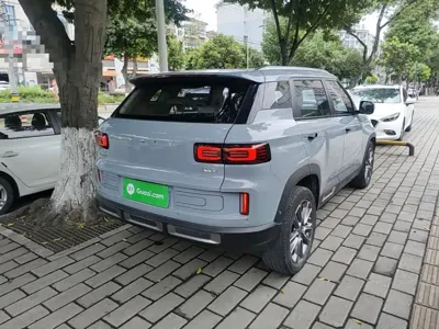 Geely ICON 2021, 94700 км, за 44100 CNY - фото 7