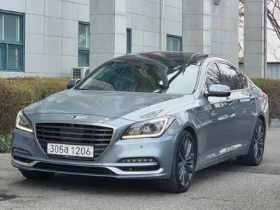 Genesis G80 · 2017 год