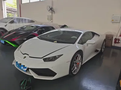 Lamborghini Huracán · 2015 год