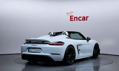 Porsche 718 2020, 24633 км, за 174700000 KRW - фото 2