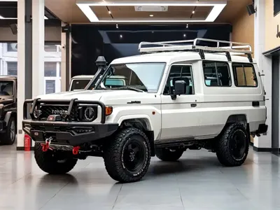 Toyota Land Cruiser 2025, 3600 км, за 558000 CNY - фото 1