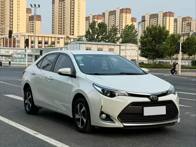 Toyota Levin · 2018 год
