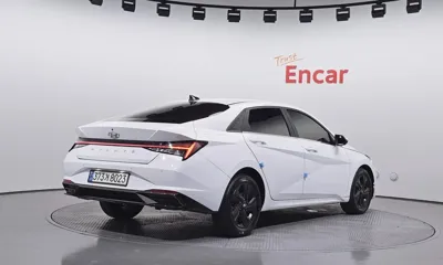 Hyundai Avante 2021, 75774 км, за 18500000 KRW
