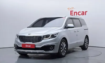 Kia Canival 2016, 168431 км, за 6900000 KRW - фото 1