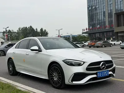 Mercedes-Benz C-Class 2024, 47000 км, за 178800 CNY