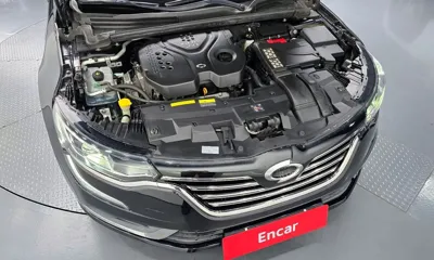 Renault-KoreaSamsung SM6 2017, 129880 км, за 4200000 KRW - фото 6