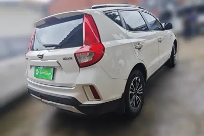 Geely Auto Vision X6 2016, 38700 км, за 28180.11 CNY - фото 6