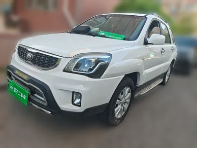 Kia Sportage · 2013 год