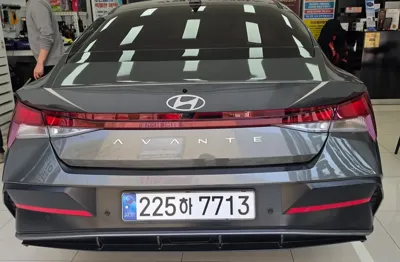 Hyundai Avante 2026, 15000 км, за 22450000 KRW