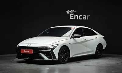 Hyundai Avante · 2025 год