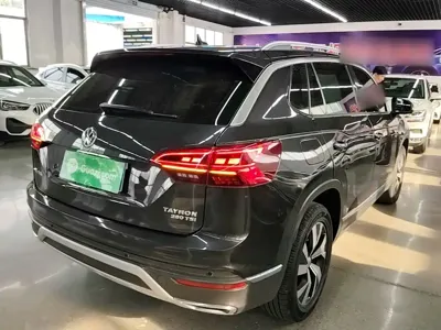 Volkswagen Tayron 2020, 39200 км, за 81300 CNY - фото 7