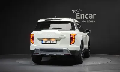 KG_Mobility_Ssangyong Torres 2023, 37729 км, за 20300000 KRW