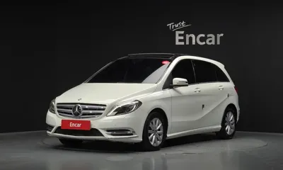 Mercedes-Benz B-Class · 2015 год