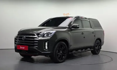 KG_Mobility_Ssangyong Rexton · 2021 год