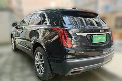 Cadillac XT5 2020, 93600 км, за 99837.9 CNY