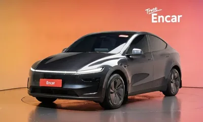 Tesla Model Y · 2025 год