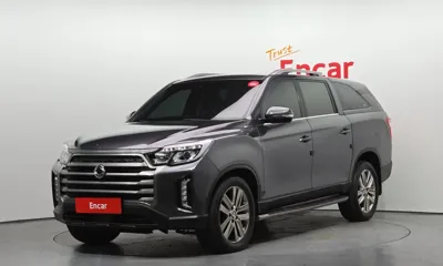 KG_Mobility_Ssangyong Rexton · 2019 год
