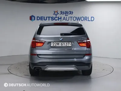 BMW X3 2015, 140813 км, за 11990000 KRW