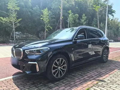 BMW X5 · 2022 год