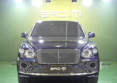 Bentley Bentayga · 2021 год