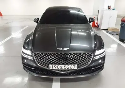 Genesis G80 · 2022 год