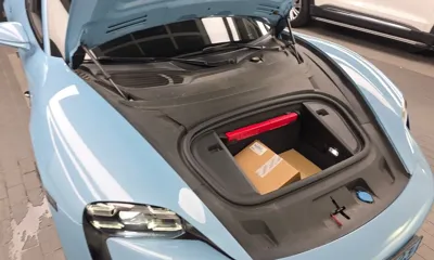 Porsche Taycan 2021, 46240 км, за 89000000 KRW - фото 6