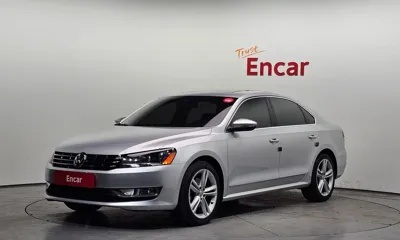 Volkswagen Passat · 2015 год