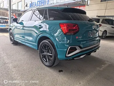 Audi Q2L 2022, 5000 км, за 135800 CNY - фото 6