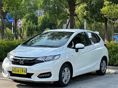 Honda Fit · 2019 год