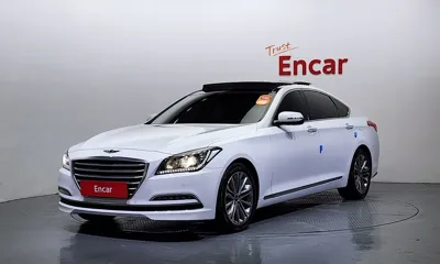 Hyundai Genesis · 2016 год