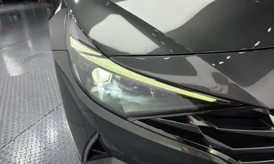 Hyundai Avante 2021, 103003 км, за 15400000 KRW - фото 22