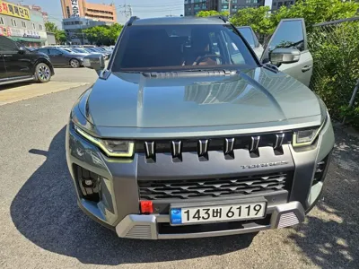KG_Mobility_Ssangyong Torres · 2023 год