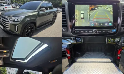 KG_Mobility_Ssangyong Rexton · 2022 год