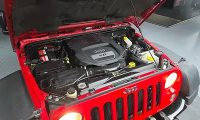 Jeep Wrangler 2017, 121674 км, за 21500000 KRW - фото 6