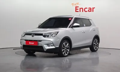 KG_Mobility_Ssangyong TIBOLI · 2015 год