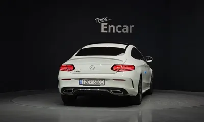 Mercedes-Benz C-Class 2022, 5959 км, за 38990000 KRW